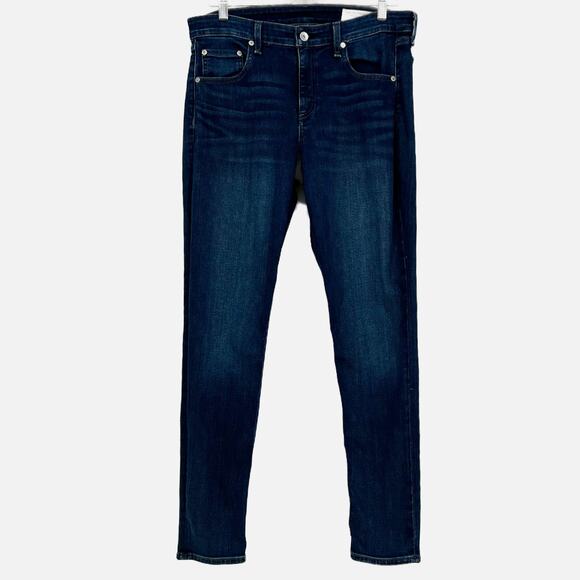 rag & bone Cate Mid-Rise Skinny Ankle Jeans Desert Rose sz 32 x 30 - Picture 7 of 15